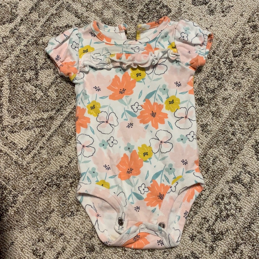 Floral one piece